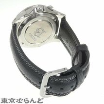 101694773 1円 セイコー ブライツ メカニカル SAGN013 4S27-00C0 ブラック チタン レザー SS レトログラード 24時針 腕時計 メンズ 自動巻_画像3