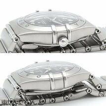 101684248 オメガ OMEGA コンステレーション ミレニアム 2000年限定 1594.50 ブラック SS 箱付き 腕時計 レディース 自動巻 仕上済_画像6