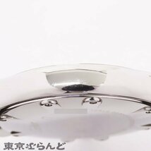 101698982 1円 カルティエ CARTIER クロノスカフ 21 W10125U2 SS ラバー 2424 ヴァンティアン クロノグラフ 黒 腕時計 メンズ クォーツ_画像7