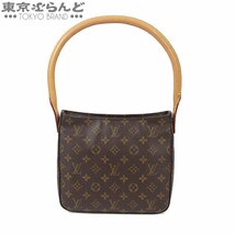 101698227 ルイヴィトン LOUIS VUITTON ルーピング MM M51146 モノグラムキャンバス ショルダーバッグ レディース A_画像1