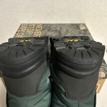 タグ有◆THE NORTH FACE ノースフェイス スノーブーツ ヌプシブーティー 25.0cm グリーン ロゴ NF51876 NUPTSE BOOTIE WP VI LOGO _画像8