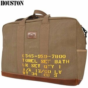  new goods HOUSTONhyu- stone Boston bag & shoulder bag 2WAY flight bag tongue 6523