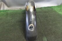 YB-1(F5B-943***)純正リアフェンダーASSY☆黒塗り有り、再生、レストアに！倹FOURYB50SR400TW_画像3