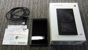 YI コ11-287 ONKYO オンキヨー DP-X1A [64GB] Android OS搭載 デジタルオーディオプレーヤー ハイレゾ対応 DAP 中古