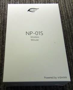 YI ア11-217 VAXEE ZYGEN NP-01S ブルー Wireless 無線マウス ワイヤレスゲーミングマウス 中古