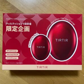TIRTIR マスクフィットレッドクッション　N21 通常サイズ18g とミニサイズ　4.5gのセット