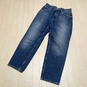 和85★ GUESS MOM JEAN ゲス デニムパンツ ジーンズ ボトムス 28 レディース ブルー