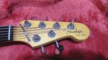 Fender USA SRB Jazz Bass 6 Steve Bailey Signature Model フェンダー６弦　スティーブ・ベイリー　モデル_画像4