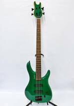 ESP GrassRoots グラスルーツ ベース エレキベース 低音 弦楽器 楽器 個性派 音楽機材 緑 グリーン _画像3