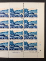 日本の歌シリーズ 第３集 冬げしき 1シート(20面) 切手 未使用 1980年_画像4