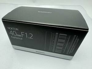 未使用◆コシナ NOKTON Z 40mm F1.2 レンズ ニコン用◆R1211