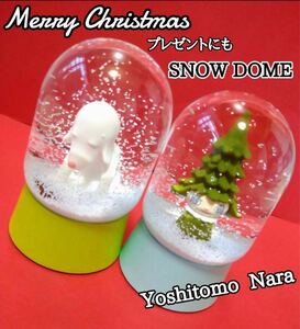 奈良美智　スノードームセット　Yoshitomo Nara　SNOW DOME