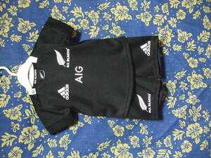 ラグビー＆All Blacks ファンへ！★アディダス adidas オールブラックス ラグビー ジャージ上下セット　CW3132 ★70★新品！