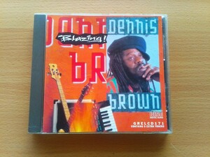 即決 Dennis Brown / Blazing 全15曲 90s Prod.Mikey Bennett「Moonlight・Fever feat.Shabba Ranks/Maxi Priest」90年代レゲエマガジン