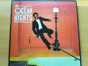 即決 ビリーオーシャン メロウ ナイツ Billy Ocean/Nights (Feel Like Getting Down) 国内盤LPレコード 1981年 山下達郎 インタビュー付き