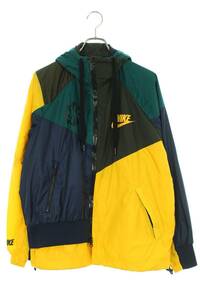 サカイ Sacai 19AW CD6298-739 サイズ:M 再構築ナイロンブルゾン 中古 BS99