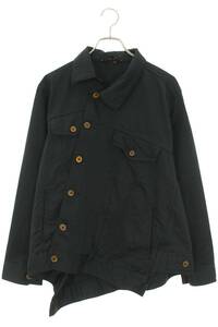 コムデギャルソンオムプリュス COMME des GARCONS HOMME PLUS 18AW PB-J032 サイズ:XS AD2018ポリエステル捻れブルゾン 中古 BS99