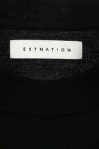 エストネーション ESTNATION 21-234-13-040189 サイズ:L バックプリントTシャツ 中古 BS99_画像3