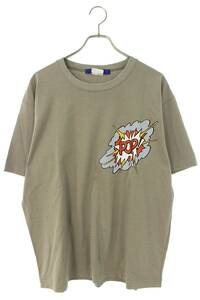 コムデギャルソンジュンヤワタナベマン COMME des GARCONS JUNYA WATANABE MAN 233SS サイズ:L ロイ・リキテンスタインTシャツ 中古 BS99