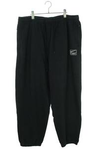 ナイキ NIKE ステューシー Washed Fleece Pant DO5296-010 サイズ:XXL ダブルネームスウェットロングパンツ 中古 BS99