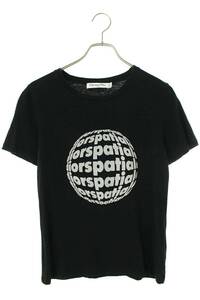 クリスチャンディオール Christian Dior 143T09A4468 サイズ:XS diorspatiale リフレクティブプリントTシャツ 中古 BS99