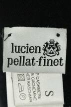 ルシアンペラフィネ lucien pellat-finet サイズ:S バックスワロスカルカシミヤニット 中古 BS99_画像3