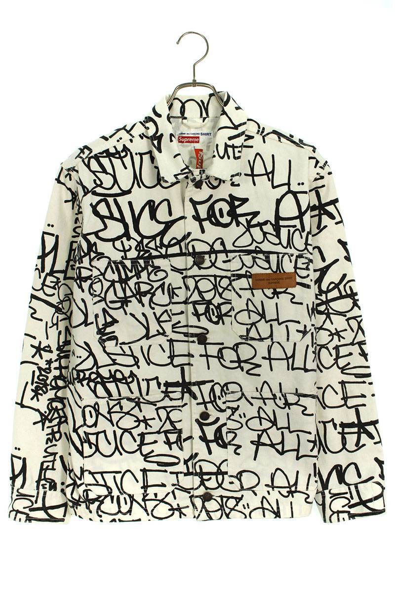 2023年最新】Yahoo!オークション -supreme comme des garcons canvasの