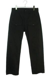 ワイルドサイド ヨウジヤマモト WILDSIDE YOHJI YAMAMOTO Jeans Silhouette 3rd Pants サイズ:2 コットンチノロングパンツ 中古 BS99