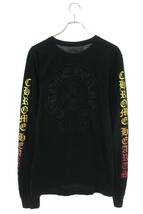 クロムハーツ Chrome Hearts CH L/S /1 サイズ:M グラデーションアームプリント長袖カットソー 中古 SJ02_画像2