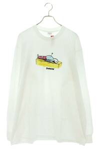 シュプリーム SUPREME 23AW NEIL BLENDER L/S TEE サイズ:XL イラストプリント長袖カットソー 新古品 SB01