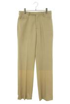 リトルビッグ LITTLEBIG 23AW Straight Trousers (beige) LB233-PT06 サイズ:46 ストレートラウザーズロングパンツ 中古 BS99_画像1
