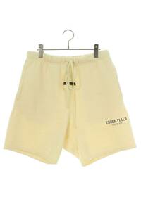 フォグ FOG ESSENTIALS Shorts サイズ:S ラバーロゴハーフパンツ 中古 BS99