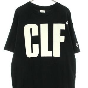 レディメイド READYMADE RE-CO-BK-00-00-205 サイズ:XL CLFプリントTシャツ 中古 BS55の画像1