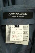 コムデギャルソンジュンヤワタナベ JUNYA WATANABE サイズ:S AD1996シルクチェックスカート 中古 BS99_画像3