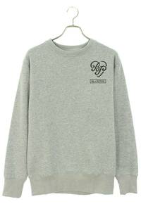 ヴェルディ VERDY 23AW BLACKPINK BORN PINK SWEAT サイズ:S バックロゴプリントスウェット 中古 BS99