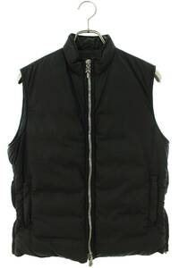 クロムハーツ Chrome Hearts PERFECT/パーフェクト サイズ:M ダガージップナイロンダウンベスト 中古 SJ02