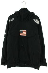 シュプリーム SUPREME ノースフェイス Gore-Tex Pullover サイズ:M アメリカンフラッグマウンテンプルオーバーブルゾン 中古 NO05