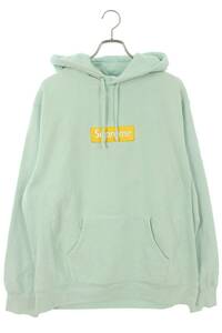 シュプリーム SUPREME 17AW Box Logo Hooded Sweatshirt サイズ:XL ボックスロゴプルオーバーパーカー 中古 NO05