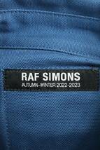 ラフシモンズ RAF SIMONS 22AW 222-M245 サイズ:XS コットン長袖シャツ 中古 BS99_画像3