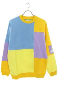 パレス Palace COLOUR BLOCK CREW サイズ:S カラーブロッククルーネックスウェット 中古 BS99