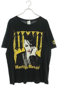 ヴィンテージ VINTAGE 00s Marilyn Manson/マリリンマンソン サイズ:L AGAINST ALL GODSTシャツ 中古 SB01