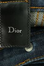 ディオールオム Dior HOMME 05AW 5HH1015296 グラム期 サイズ:28インチ ワンウォッシュ5ポケットデニムパンツ 中古 SB01_画像3