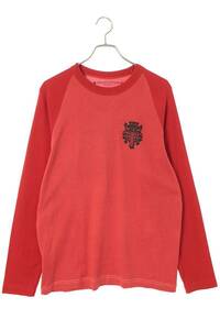 クロムハーツ Chrome Hearts CH L/S /1 サイズ:XL ダガープリンタイダイトラグラン長袖カットソー 新古品 SS07