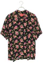 シュプリーム SUPREME 20SS Floral Rayon S/S Shirt サイズ:S フローラルレーヨン半袖シャツ 中古 BS55_画像1