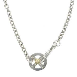  Goro's goro's wheel attaching futoshi circle chain size : futoshi circle necklace used SB01