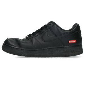 ナイキ NIKE シュプリーム AIR FORCE 1 LOW CU9225-001 サイズ:26cm エアフォース1スニーカー 中古 BS99