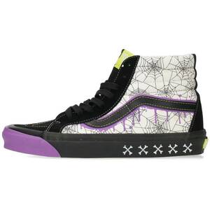 バンズ VANS X SK8 HI 38 DX HALLOWEEN VN0A38GF00X1 サイズ:28cm スケートハイディーエックスハロウィンスニーカー 中古 BS99