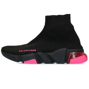 バレンシアガ BALENCIAGA SPEED TRAINER サイズ:37 スピードトレーナースニーカー 中古 BS99