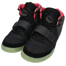 ナイキ NIKE AIR YEEZY 2 NRG SOLAR RED 508214-006 サイズ:27cm エアイージー2ソーラーレッドスニーカー 中古 SB01_画像5