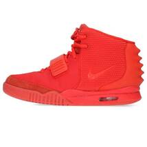 ナイキ NIKE AIR YEEZY 2 NRG RED OCTOBER 508214-660 サイズ:27.5cm エアイージー2レッドオクトーバースニーカー 中古 SB01_画像1